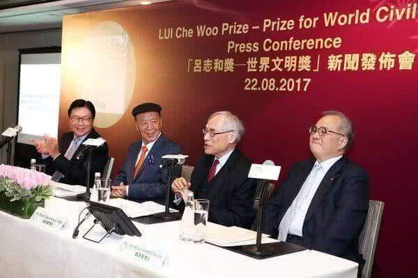 Оргкомитет премии LUI Che Woo Prize - 2017 представил лауреатов